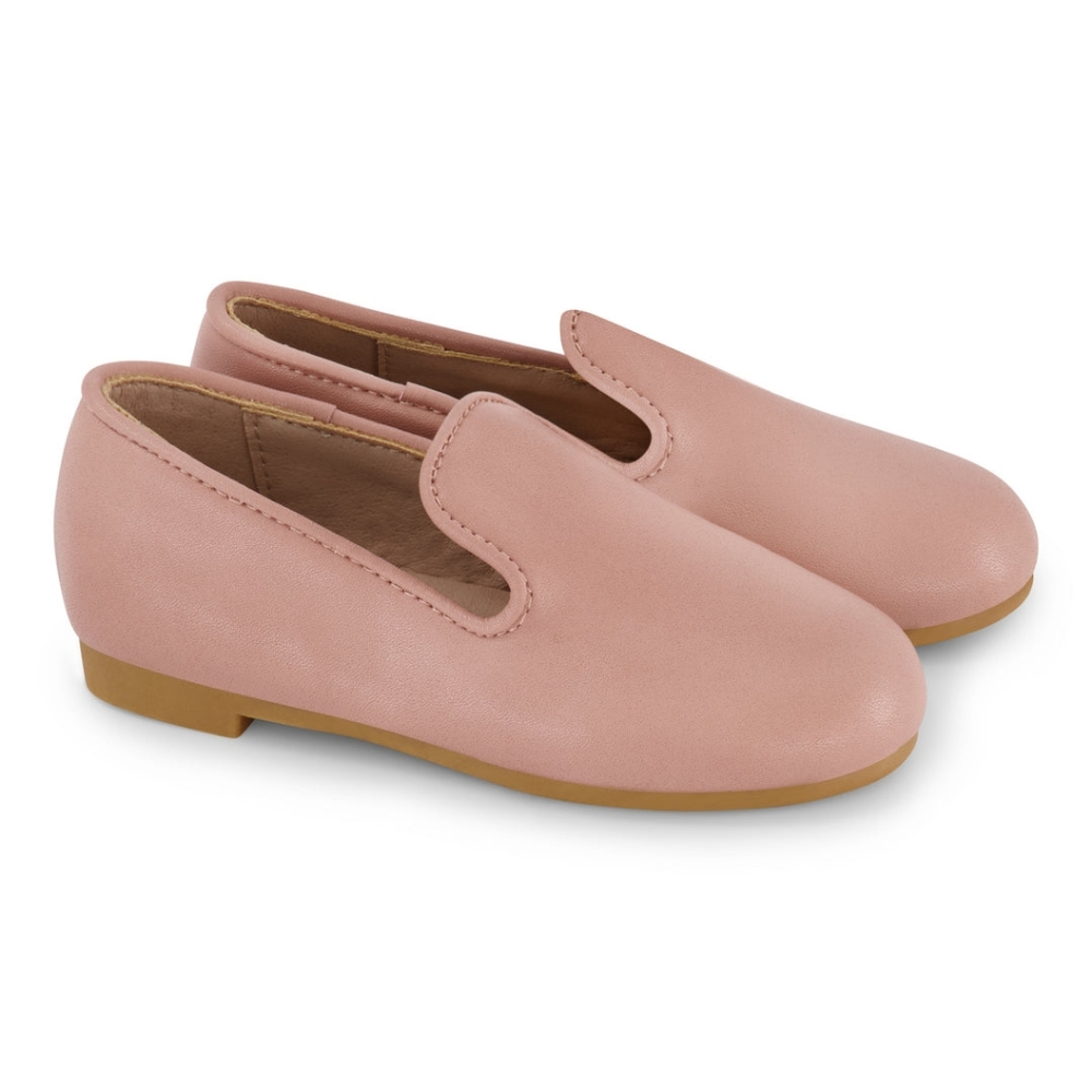 Zeebra Rosewater Pink Baby Slip on Loafer Shoe